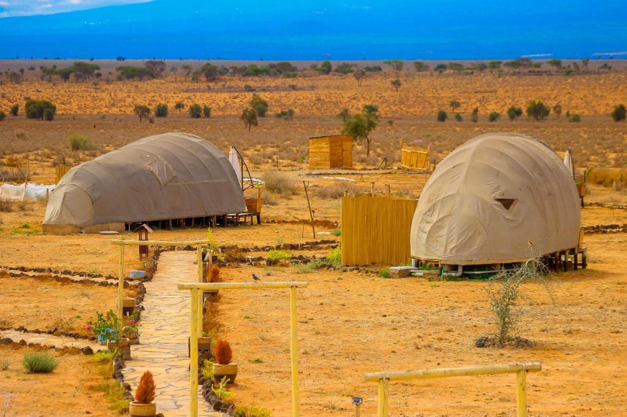 Amanya 2-Rooms Lioness Family Амбосели Екстериор снимка