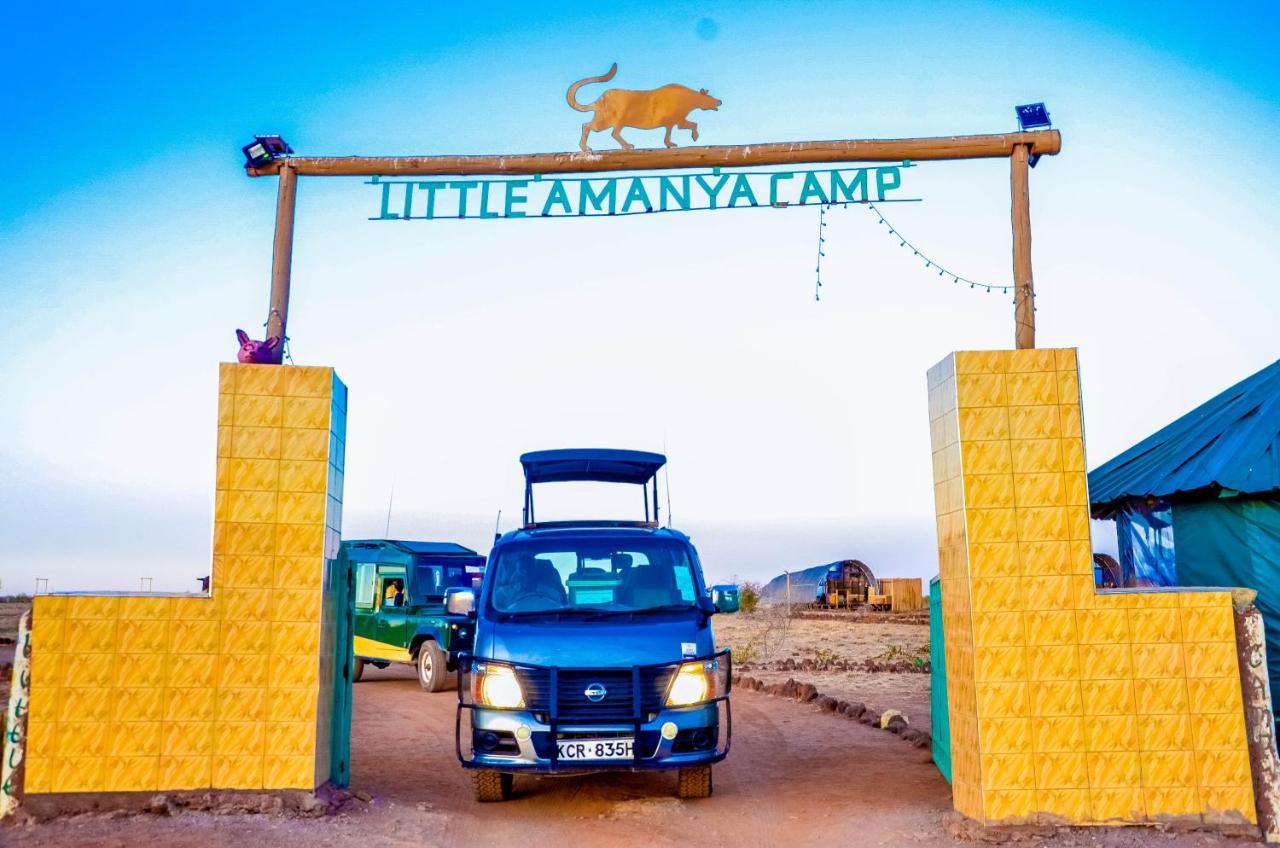 Amanya 2-Rooms Lioness Family Амбосели Екстериор снимка
