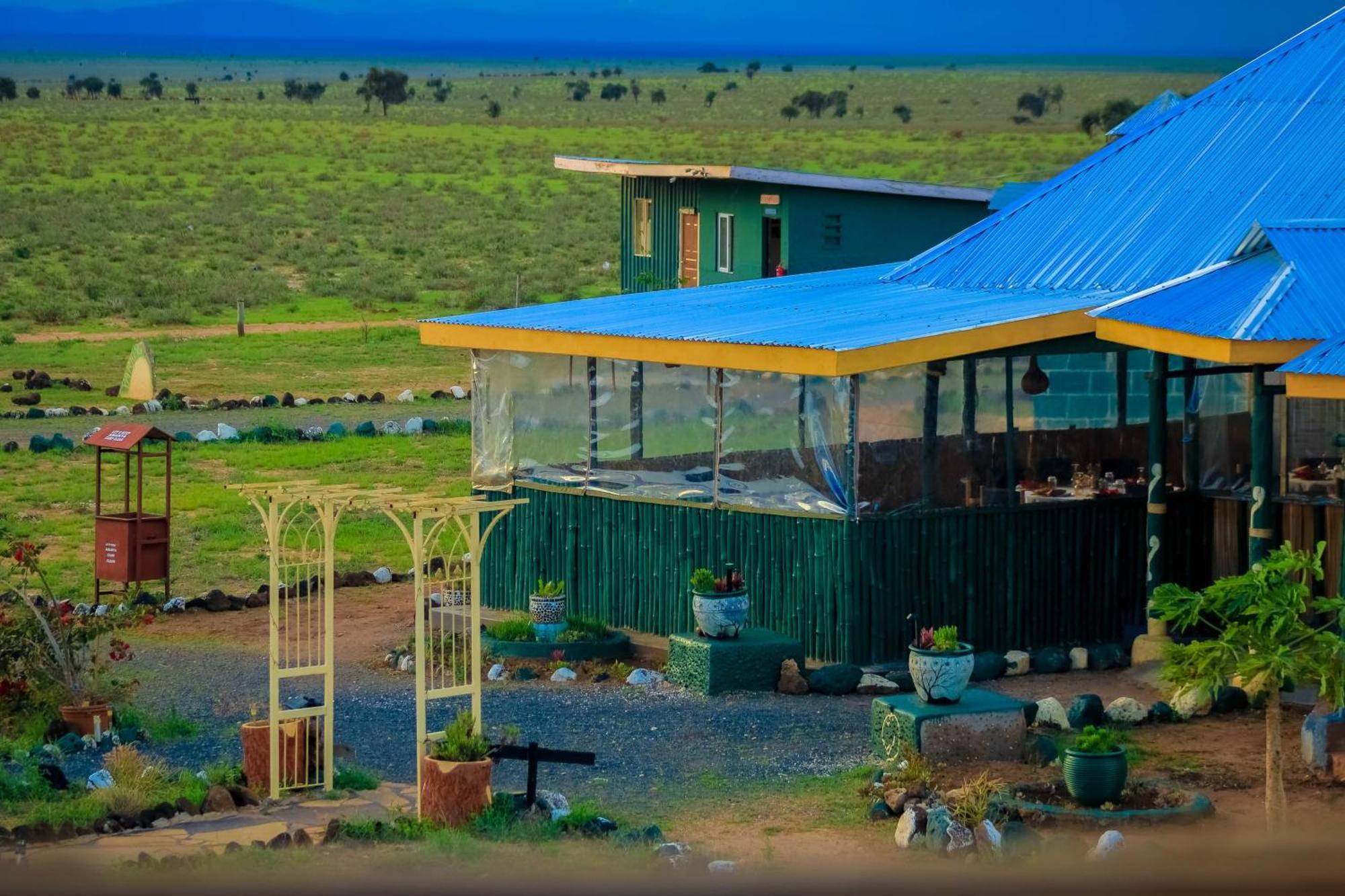 Amanya 2-Rooms Lioness Family Амбосели Екстериор снимка